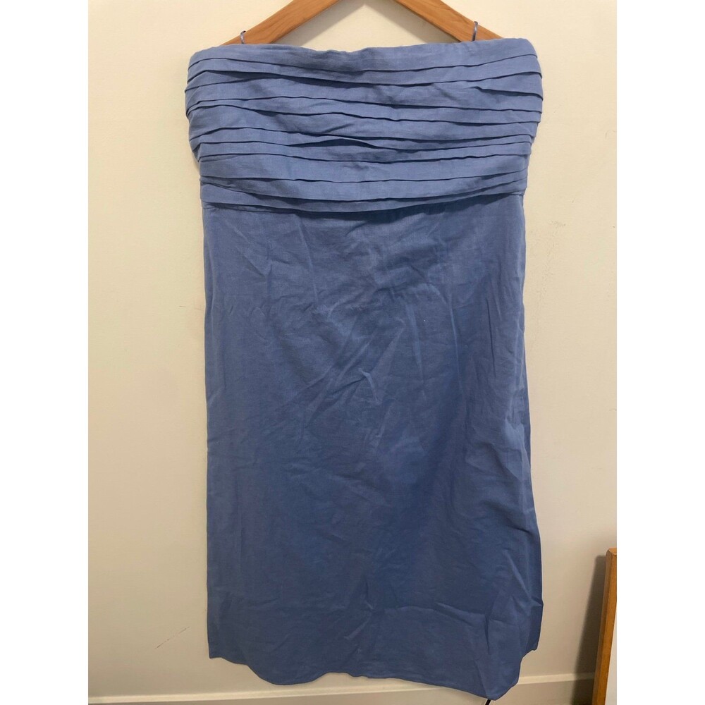 Abercrombie-fitch Women's Blue and Navy Blouse